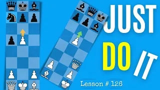 Chess Lesson # 126: Positional Pawn Sacrifices