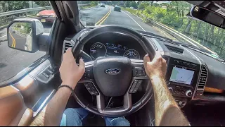 Ford F150 Limited [3,5 l 450 HP] | 4K POV Test Drive #231 Joe Black