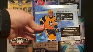 FINALLY RELEASED!! | 2020-21 O-Pee-Chee Platinum Hobby Box Opening