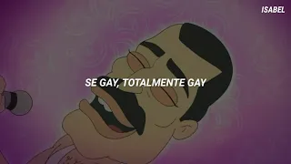 Big Mouth//Freddie Mercury - I'm Gay (Sub. español) (Mark Rivers, John Mulaney, Brendan McCreary)