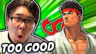 RYU IN THIRD STRIKE IS SICK!