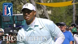 Tiger Woods’ highlights | Round 2 | Valspar