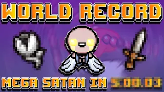 Breaking Isaac to get a WORLD RECORD