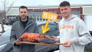 Car Cooking: Red Lobster @NickDiGiovanni