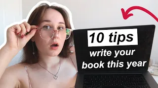 HOW TO WRITE A BOOK in 2024 ✒️✨ (10 *FOOLPROOF* TIPS) write your book easy (collab w/@SaraLubratt)