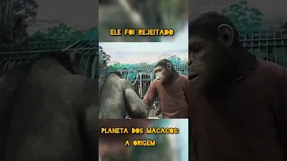 Planeta dos macacos- A origem #shortsvideo #shorts #short