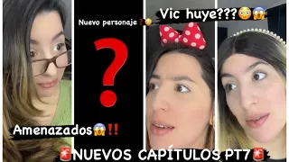 NUEVOS CAPÍTULOS‼️😱😍😳Miniserie TIKTOK PT7🥺😱/Acompañame a grabar🥰❤️/Leidys Sotolongo Oficial