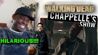 Walking Dead Chappelle's Show - SNL REACTION!!! (BLACK NEGAN KILLS!!!)