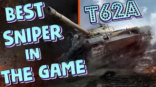 BEST SNIPER in THE GAME | World of Tanks PS4 | Wot console T-62A | wot replays | HarD1NeR