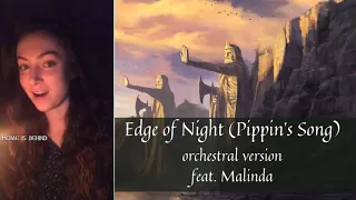Edge of Night (Pippin's Song) - orchestral version | feat. Malinda #shorts