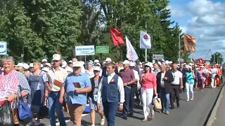 Главный государственный праздник – День Независимости Республики Беларусь отметили в Пинском районе