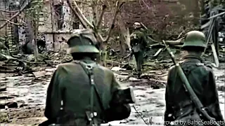 Rare WW2 Footage - Until the last man - Improved Sound