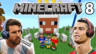 Messi & Ronaldo play MINECRAFT - The Assassination!