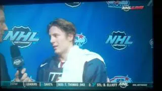 2012 IIHF WJC: Interview w/ NYR Prospect J.T Miller (+ More Hits From USA/Finland) (12/28/11)