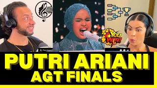 First Time Hearing Putri Ariani - America's Got Talent Finals Reaction - Don't Let The Sun Go Down