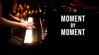 Moment by Moment (Hymn) Piano Praise by Sangah Noona with Lyrics