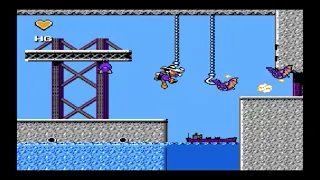 Darkwing Duck(NES, Денди!) Чёрный Плащ.No death. Default Gun.