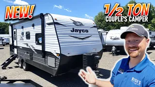 Budget Friendly ½ Ton RV w/PRIVATE Bed!! 2022 Jayco 240RBS