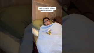 The Crumby Feeling in Bed #TheManniiShow.com/series
