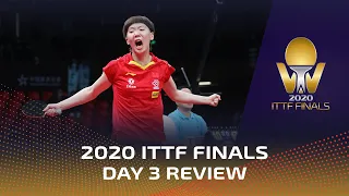 Déjà vu in Zhengzhou! Day 3 Review | Bank of Communications 2020 ITTF Finals