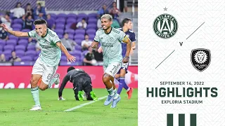 Match Highlights | Atlanta United vs Orlando City SC | September 14, 2022