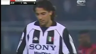 Alessandro Del Piero (Juventus) - 28/03/1998 - Juventus 4x1 Milan - 2 gols