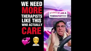 I Love Being A Therapist