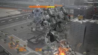 Mecha vs Mecha