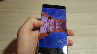 Nubia Z11 РАЗБИЛ ЭКРАН DROP TEST