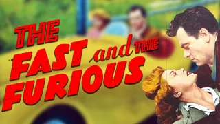 THE FAST AND THE FURIOUS (1954) 4K FULL MOVIE