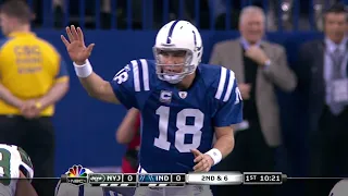 2010 Wild Card Jets @ Colts