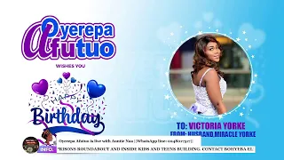 Oyerepa Afutuo is live with Auntie Naa on Oyerepa Radio/TV||WhatsApp line: 0248017517||25-01-2023