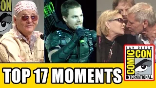 Top 17 COMIC CON Moments