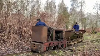 Feldbahnromantik in Chemnitz-Hilbersdorf