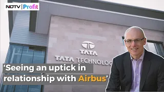 'Excited About Relationship With Air India': Tata Tech's Warren Harris Shares Insight On Q4