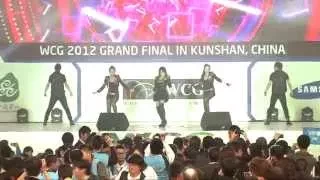 WCG GF 2012 opening ceremony in Kunshan, Сhina.