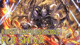 【Granblue Fantasy】My First Impressions On FLB Shiva