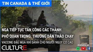 🔴 TIN CANADA & TG 11/06 | Bỏ xét nghiệm ngẫu nhiên tại các sân bay Canada cho người đã tiêm chủng