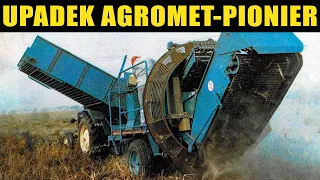 Historia upadku Agromet-Pionier (ANNA Z-644, Bolko Z-643, Karlik Z-642)