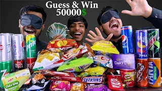 Taste and Guess the most Popular Snacks | Food Games