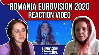 Romania | Eurovision 2020 Reaction | Roxen - Alcohol You