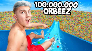 J'ai CONSTRUIT la plus grosse PISCINE d'ORBEEZ !