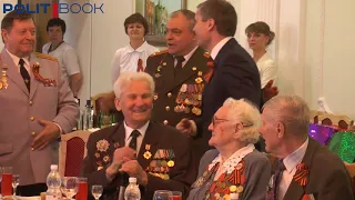 Мэр Нижнего Новгорода Владимир Панов встреча с нижегородцами ветеранами Великой Отечественной войны