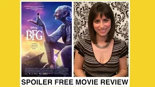 THE BFG - Official Movie Review Spoiler Free // Mark Rylance, Steven Spielberg