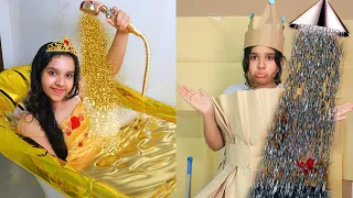 شفا و قصة الاميرة الغنية ضد الفقيرة - قصص أميرات- Rich vs Broke Princess -The Story of Princesses