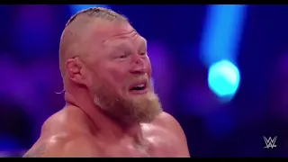 Brock Lesnar vs Bobby Leshley Royal Rumble WWE Championship Match 🏆🏆🏆