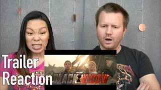 Black Widow Final Trailer // Reaction & Review