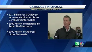 California governor to reveal spending plan