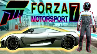 Koenigsegg Agera 366 Km/h - Тест-драйв Нюрбургринг - Forza Motorsport 7