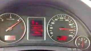 Audi a4 1.9tdi 131hp top speed stock settings